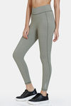 Zelocity All Day Yoga Leggings - Charcoal Grey — thumbnail 2